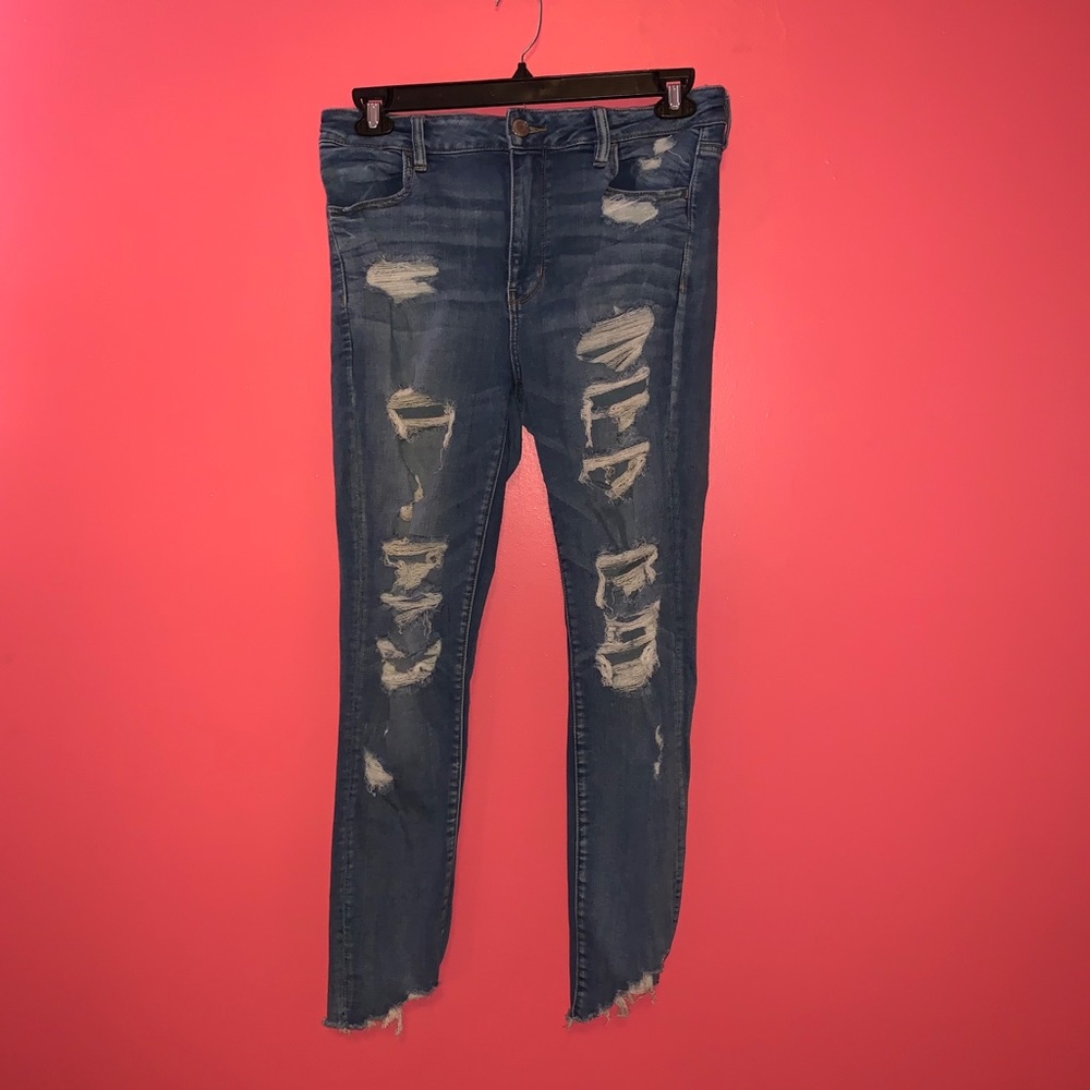 American Eagle Ripped Jeans